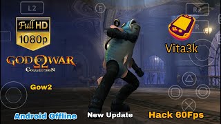 God of War Collection Gameplay | (PS Vita) Vita3K Emulator Android v0.2.0-12 Gow2 Game Test