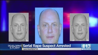 Serial Rape Suspect Arrested