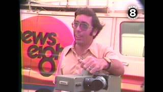 News 8 Throwback 1978: Behind the scenes with cameraman Ben Cutshall in San Diego