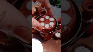 miniature Idli | Rolling clay mini