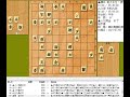 将棋対局速報▲藤井聡太王位・棋聖 2勝1敗 －△久保利明九段 0勝2敗 第80期順位戦Ｂ級１組４回戦 四間飛車