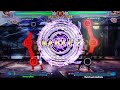 bbcs2 psn antaryfox makoto vs habitualasskick makoto