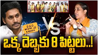 ఒక్క దెబ్బకు 8 పిట్టలు! | MLA Madhavi Reddy vs YS Jagan | Kadapa Reddamma Fires on Mayor Suresh Babu