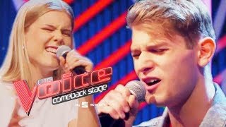 Addicted To You vs. 2x (Linus vs. Celine) | Voice of Germany | Comeback Stage by SEAT