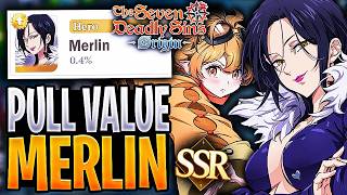 Should YOU Summon NEW Merlin & Daisy Rerun? Pull Value & F2P Advice! | Seven Deadly Sins: Origin