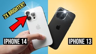 iPhone 13 Pro vs iPhone 14 Pro: Photography