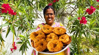 உடனே இப்படி உடனடி வடை சுடுங்க / Instant Vadai / Tea Time Snacks /  Food Money Food