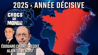 Déclin : les choses vont extrêmement vite - Chocs du monde avec Alain de Benoist - TVL