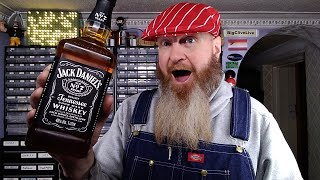 Jack Daniel's vs Sodastream - will it carbonate?