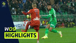 Highlights Week 9 - Ligue 1 Uber Eats / 2021-2022