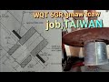 job TAIWAN 6GR gmaw fcaw#gmaw #fcaw#welding #wqt#welderlife#weldingtest