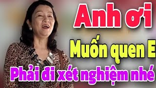 Em nói thật Anh nào muốn quen Em phải đi xét nghiệm nhé | Mảnh ghép yêu thương