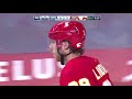 4 10 21 elias lindholm lift the flames to a 3 goal lead on the power play