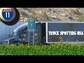 Interstate 11 Arizona USA Truck Spotting p.2 - Lots of trucks