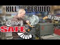Build a fireproof SAFE from scraps