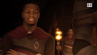 Dame Drops Some Bars on the Warriors | Game Of Zones S6E2