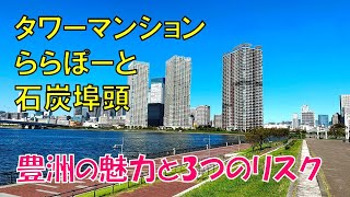 【豊洲】タワーマンションとららぽーと。豊洲の現在と過去が丸わかり