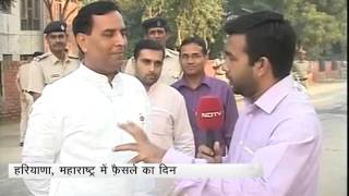 Captain Abhimanyu confident of BJP's win in Haryana