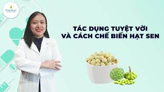 Hạt sen có tác dụng gì?