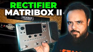 MATRIBOX 2: TIMBRE RECTIFIER DO METALLICA PRA TOCAR AO VIVO | Dicas & Presets Gratuitos!