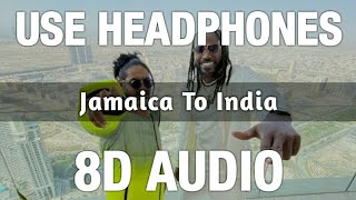 Jamaica To India (8D Audio) | Emiway Bantai x Chris Gayle | Prod By Tony James | Feel 8D Player