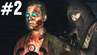 THE RELAXING ENDING! "Call of Duty Zombies" RAINY DEATH Custom Zombies Easter Egg