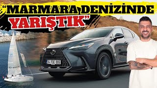 Lexus ile Marmara Denizi'nde Yarıştık! | Lexus NX 350h