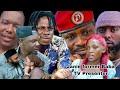 Bangoba Nagaana Okuvuma Bobi Wine Ku TV, Alien Skin Mubbi Yanziba Dollars