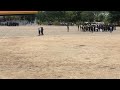 Ghana’s 65th Independence Day parade rehearsal in Ho . 🇬🇭