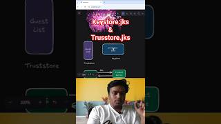 keystore and Truststore in Java. #coding #javabackend #java #springboot #programming #javabackend