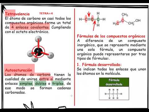 PROPIEDADES DEL ÁTOMO DE CARBONO - YouTube