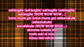 AKB48 Kibouteki Refrain  希望的リフレイン ~Karaoke~