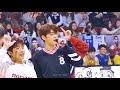 astro 차은우 171014 kbl 프로농구개막전 숨가빠 차은우 focus