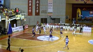 101.07.04 佛光盃：佛光大學vs.北京大學(第二節)