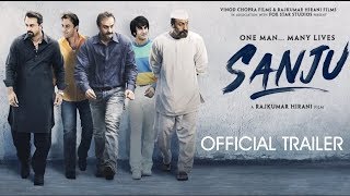 Sanju Official Trailer Out | Ranbir Kapoor  | Rajkumar Hirani | Sanju Official Trailer