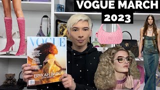 VOGUE MARCH 2023! HOT OR NOT?