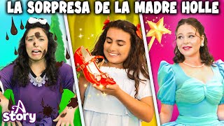 La Sorpresa de la Madre Holle + Los Zapatos Rojos + La Cenicienta | Cuentos infantiles en Español