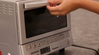 First Look - Panasonic FlashXpress Toaster Oven