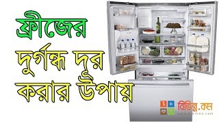 ফ্রিজের গন্ধ দূর করার উপায়: রেফ্রিজারেটর দুর্গন্ধ সমস্যার ৬টি ঘরোয়া সমাধান - Bangla Health Tips