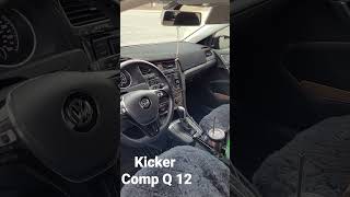 Kicker Comp Q 12 ported 1.6cf 36hz