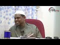 12-02-2019 Ustaz Halim Hassan: Qaza' (Menipis Rambut Bahagian Tertentu) & Larangan Mempercayai Nujum