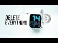 How to Delete Everything on Apple Watch (tutorial)