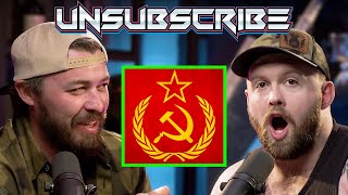 The Fat Electrician Hates Communism ft. Donut Operator | Unsubscribe Podcast Clips