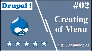 Creating of Menu in Drupal