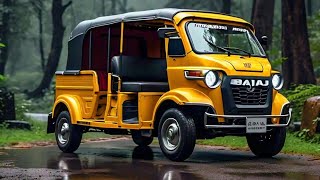 Bajaj Blaze Auto Rickshaw 2025 Model – Style, Performance, and Affordability