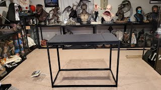 Building a Statue Garage Shelf