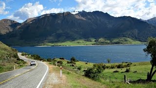 MY FAVOURITE DRIVE IN NEW ZEALAND - The Big NZ Road Trip [Wanaka]