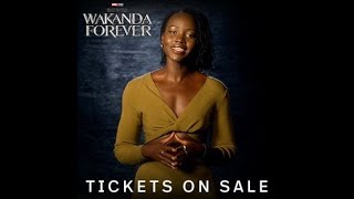 Tickets on Sale | Marvel Studios’ Black Panther: Wakanda Forever