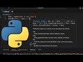 Python First Program Hello World