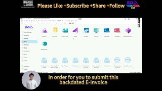📅 How to Backdate E-Invoice Submission in SQL – Is It Allowed? 🤔🧾